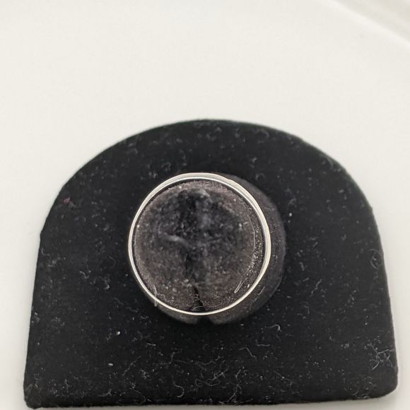 Sterling Silver 925 Fish Christian Ring Sz 5.5 - Picture 7 of 9